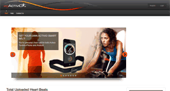 Desktop Screenshot of myactivio.com
